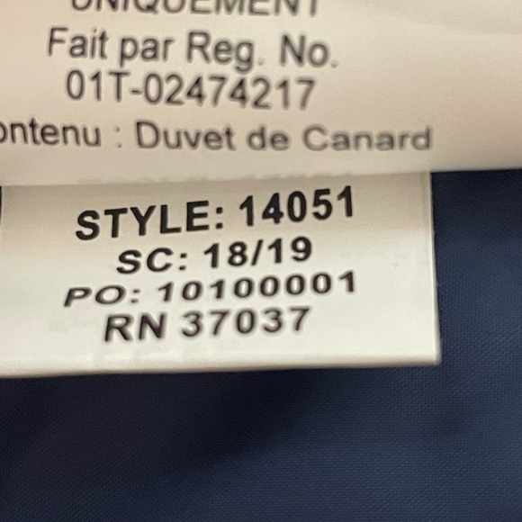 Obermeyer vest down women’s sz medium “Carson” style 14051 retro design blue - Picture 8 of 9